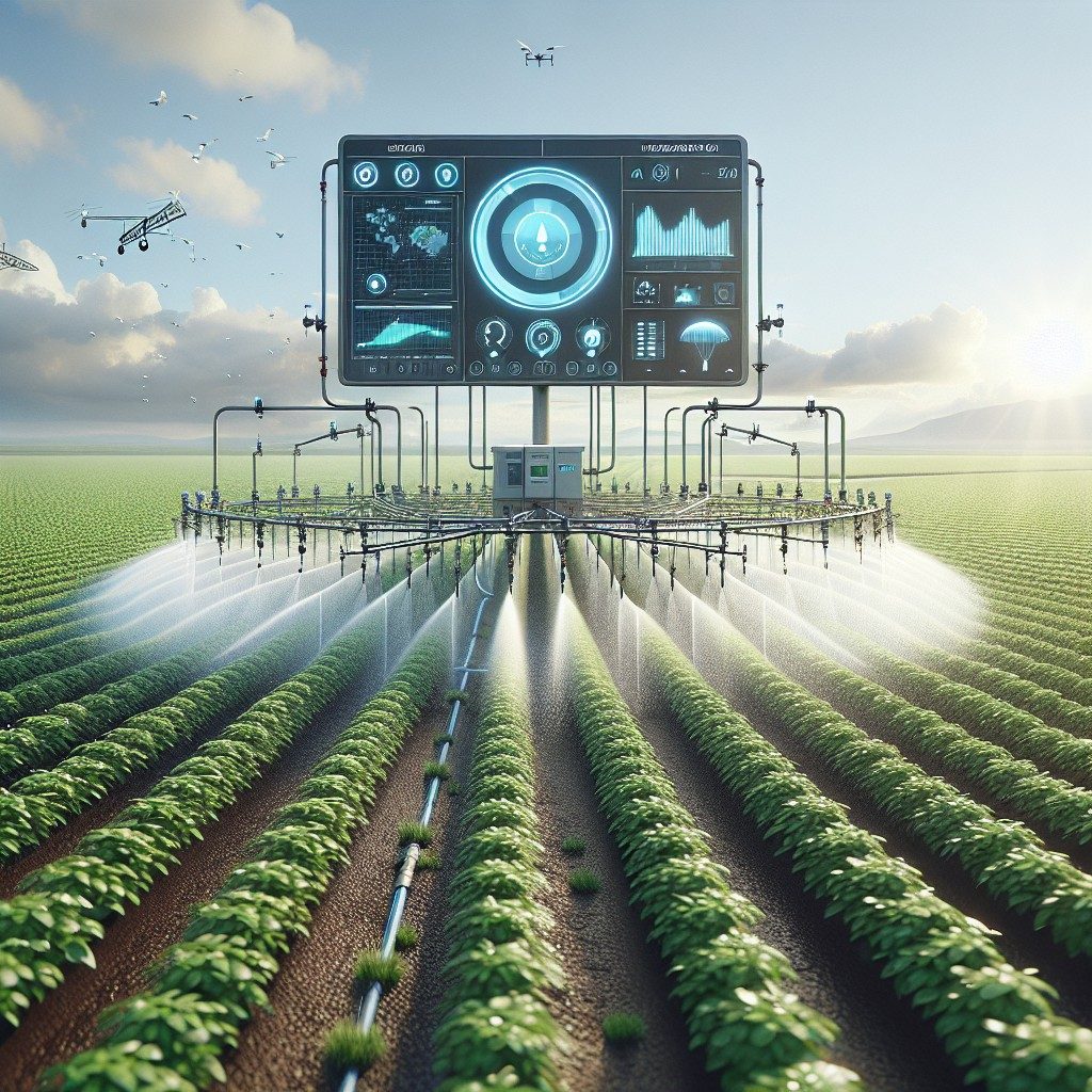 smart‑irrigation