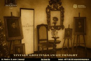 Urări de Crăciun cu parfum interbelic, în inima conceptului Crăciunul anilor ’30 găzduit de Eko Group Vila